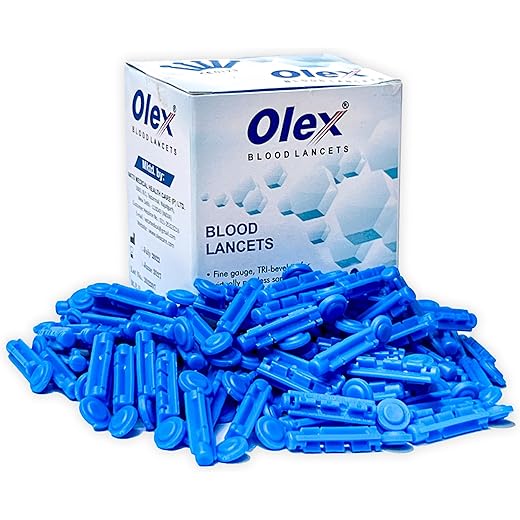 Olex Blood Lancets 100 pcs
