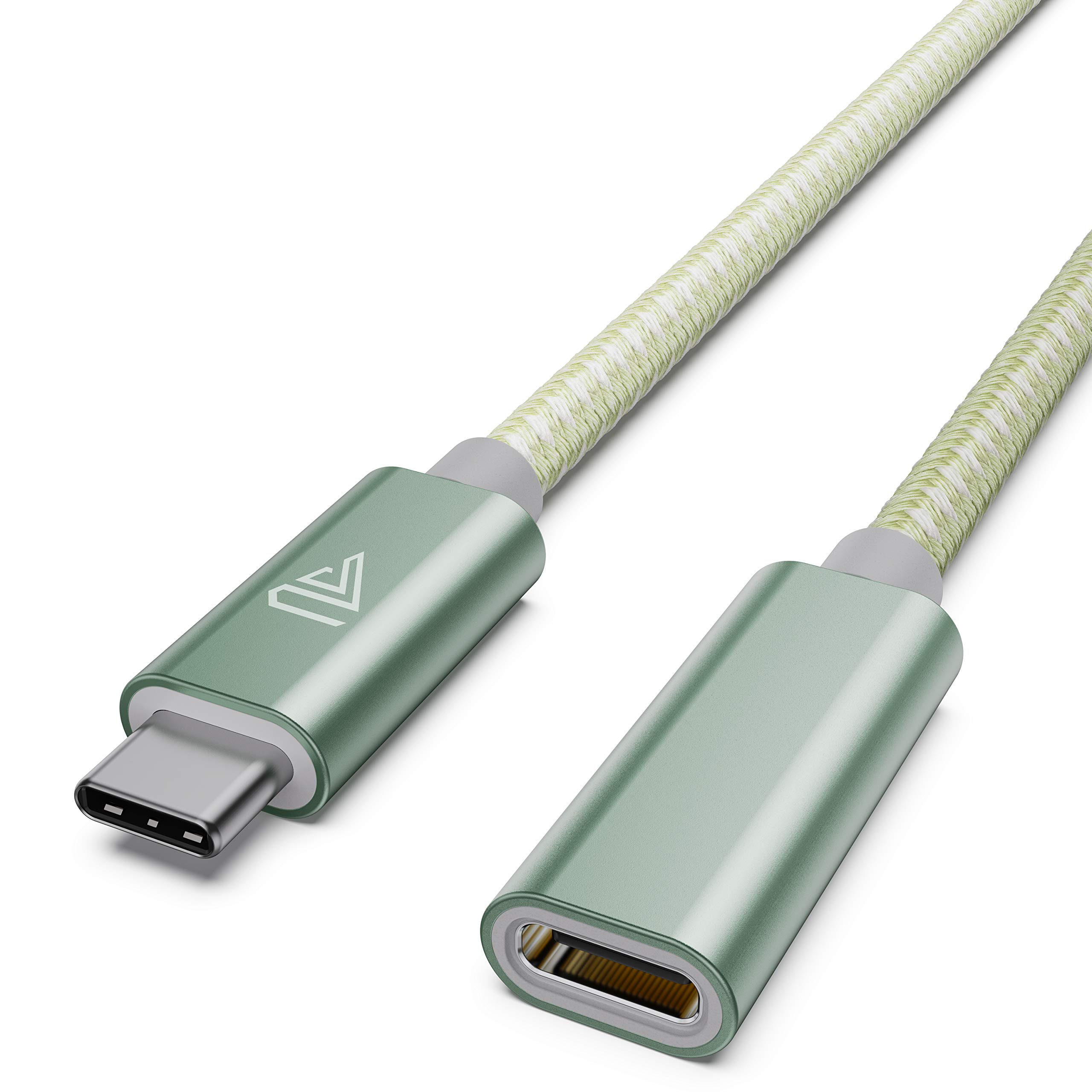 Faracent USB C Extension Cable (20Gbps/240W/3.3Ft), USB 3.2 Type C 3.1 Male to Female Extension Charging & Sync for iPhone 16 15 Pixel PSVR2 MacBook