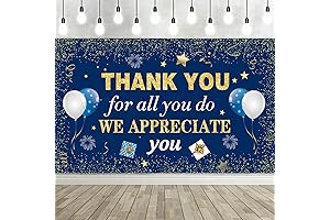 Express Gratitude with Our Farewell & Thank You Volunteers Banner