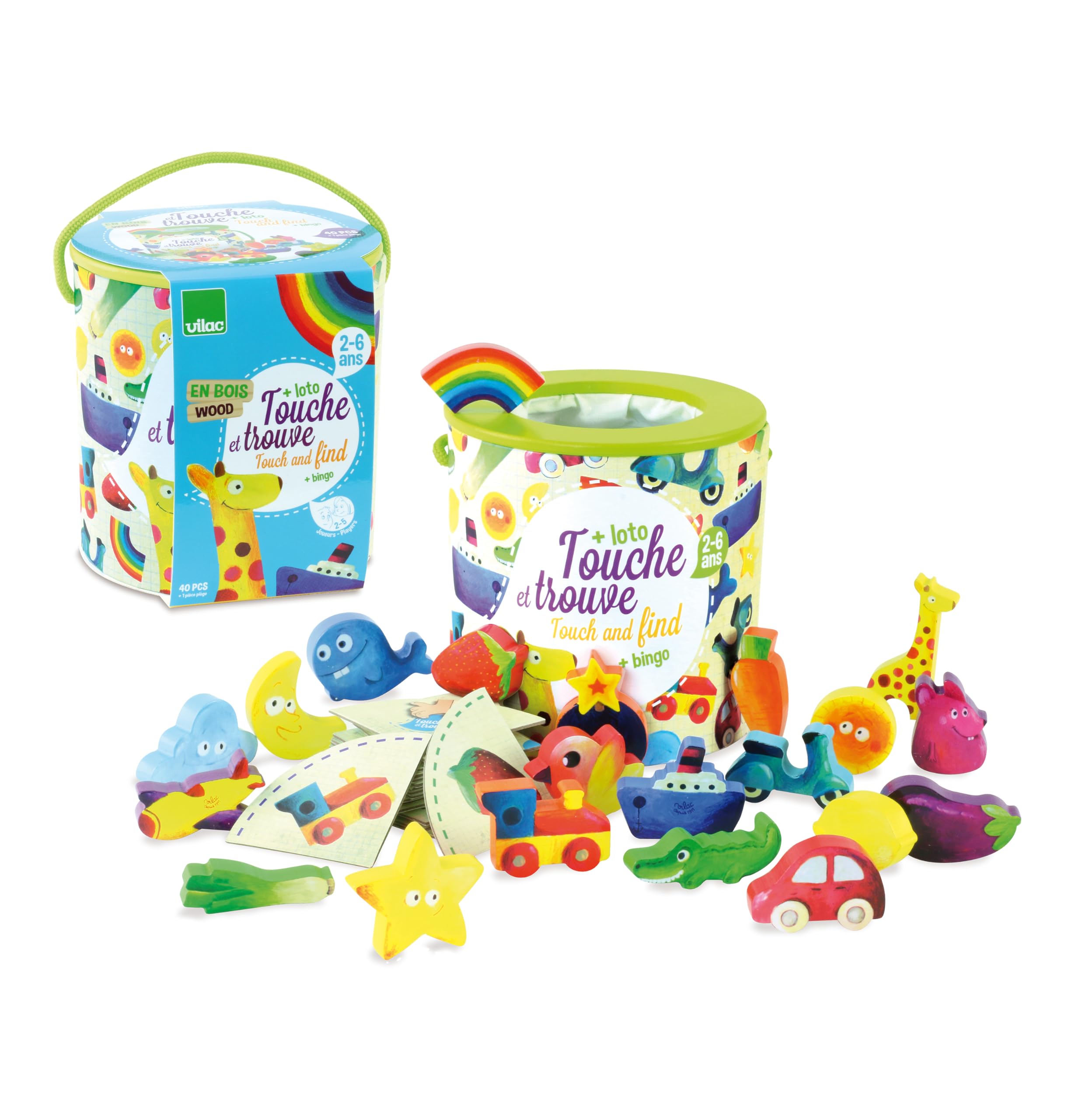 2413 Feel And Find Game, Multi-Color