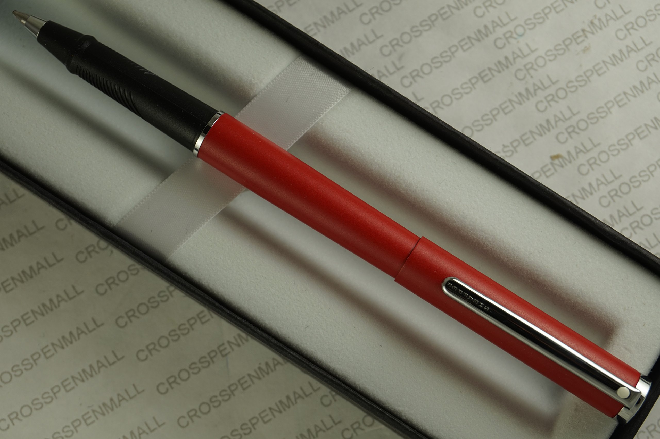 A. T. Cross ballpoint pen Sheaffer Pop red, standard gift box