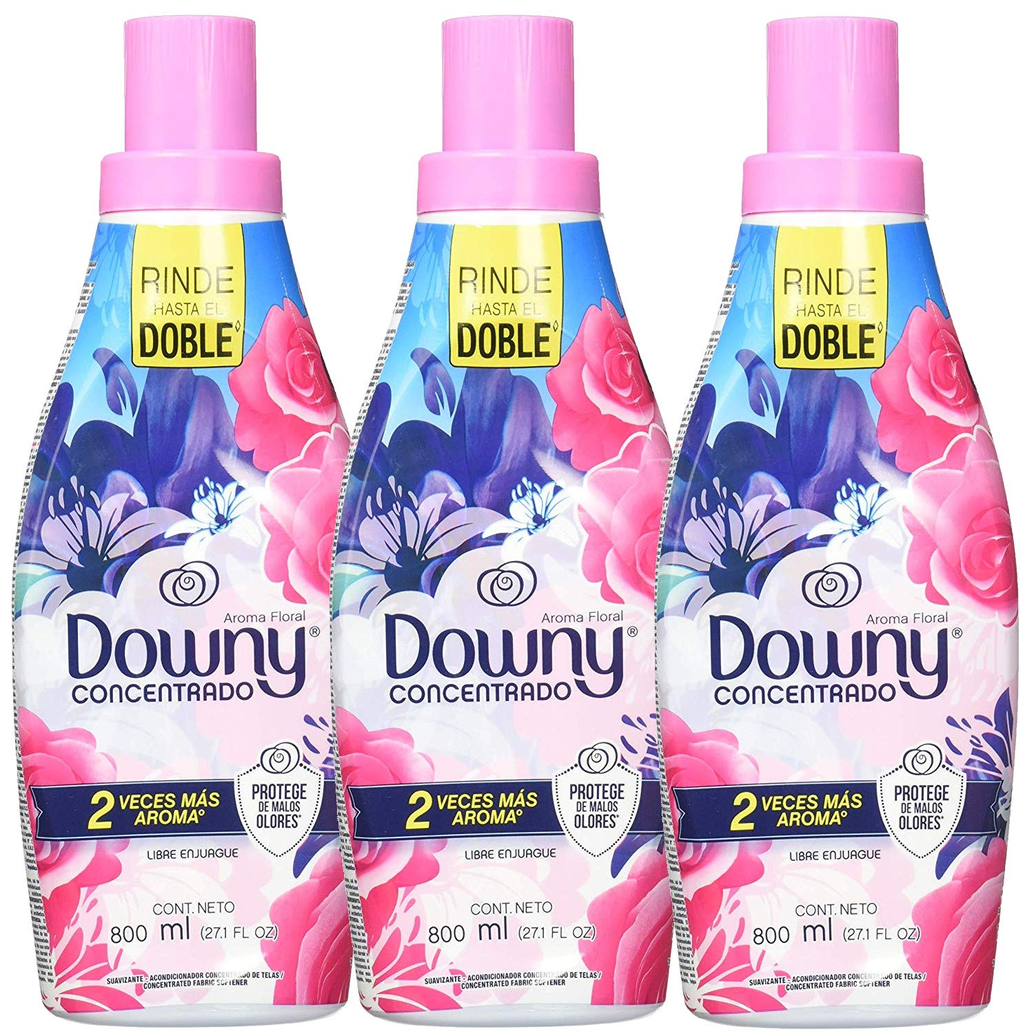 メキシコダウニー アロマフローラル 800ml×3