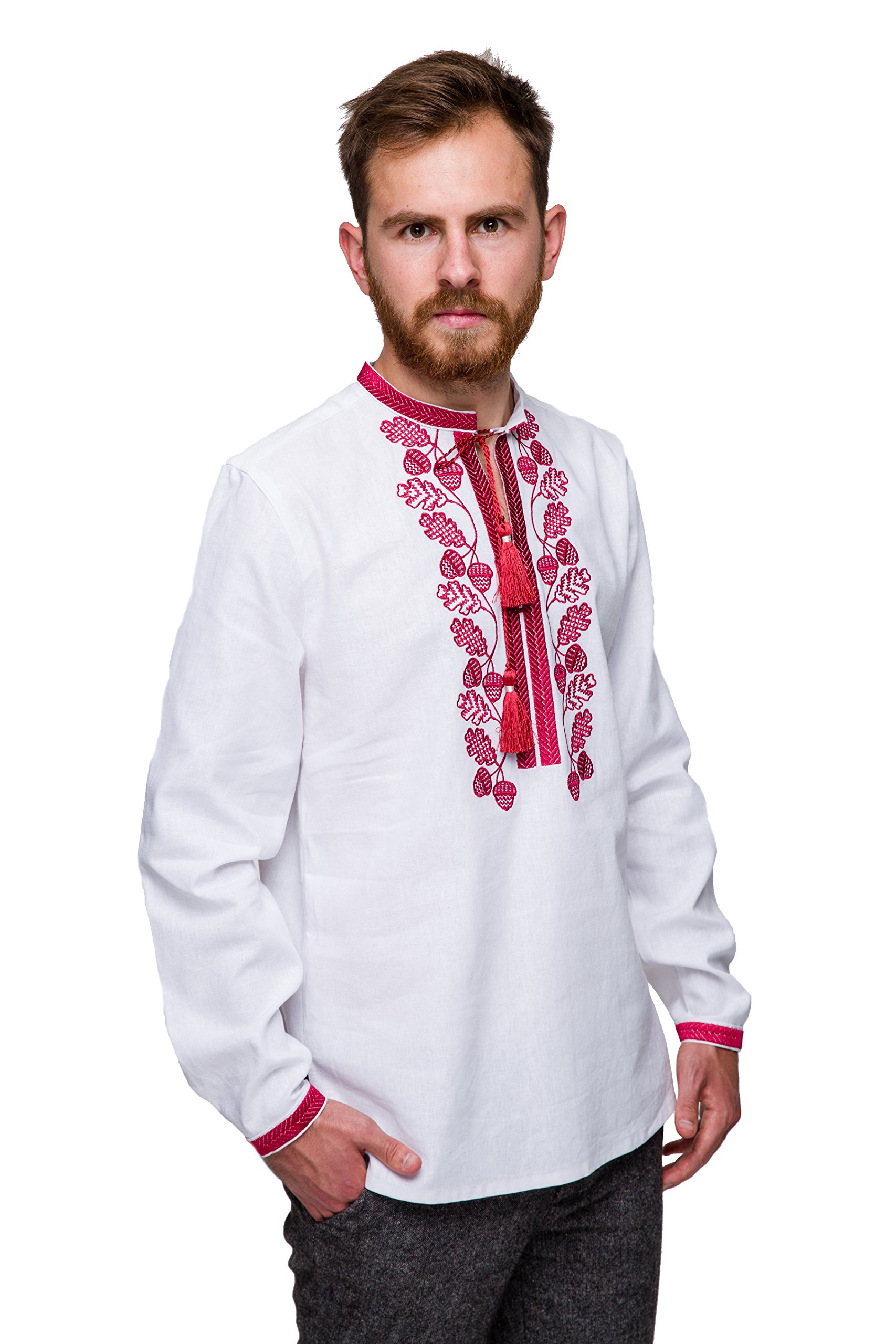 Buy Men's Embroidered Shirt. Ukrainian Vyshyvanka. Traditional