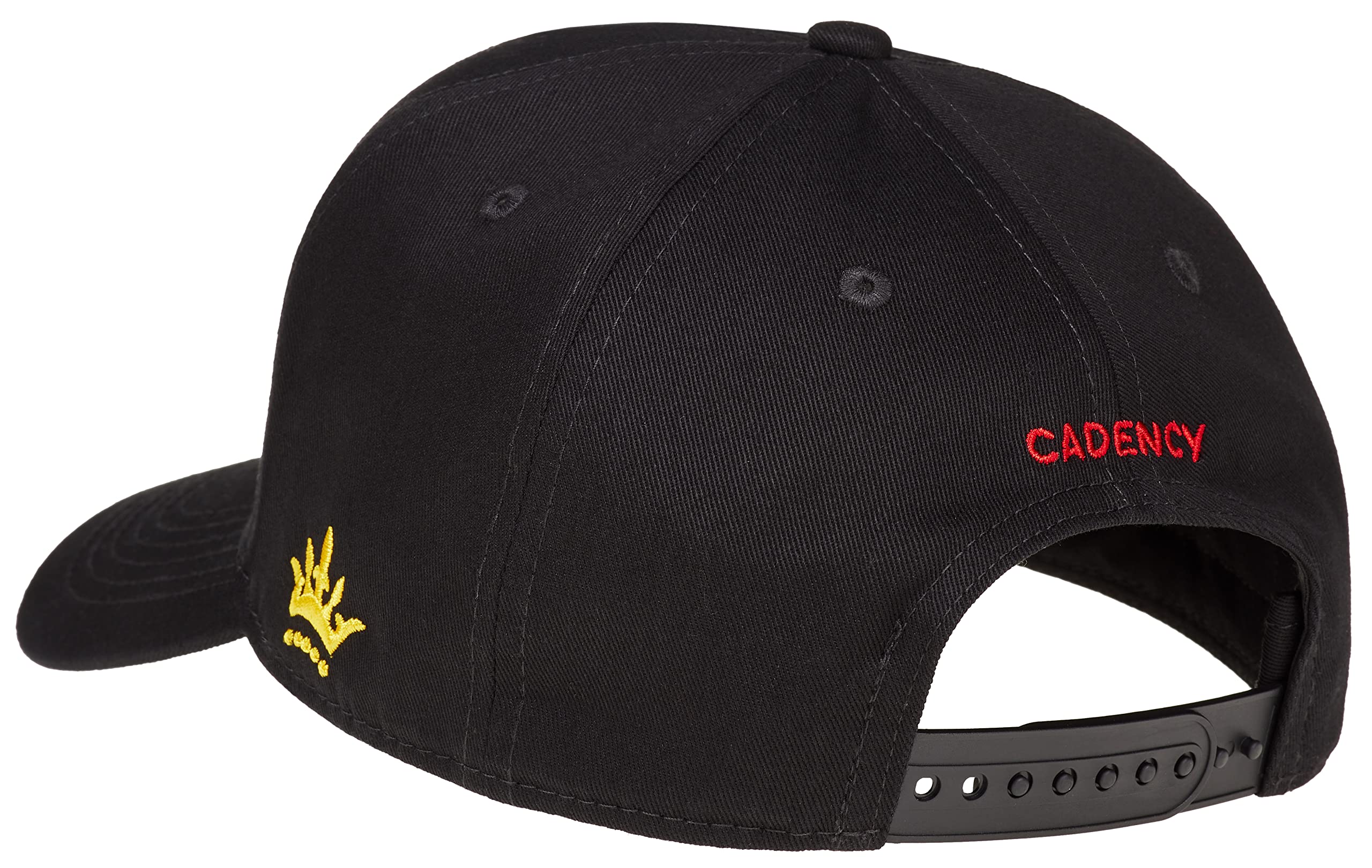 Cadency® Gorra de béisbol Las Vegas Craps, para hombre y mujer, color negro, unisex, talla ajustable, Negro , Talla única