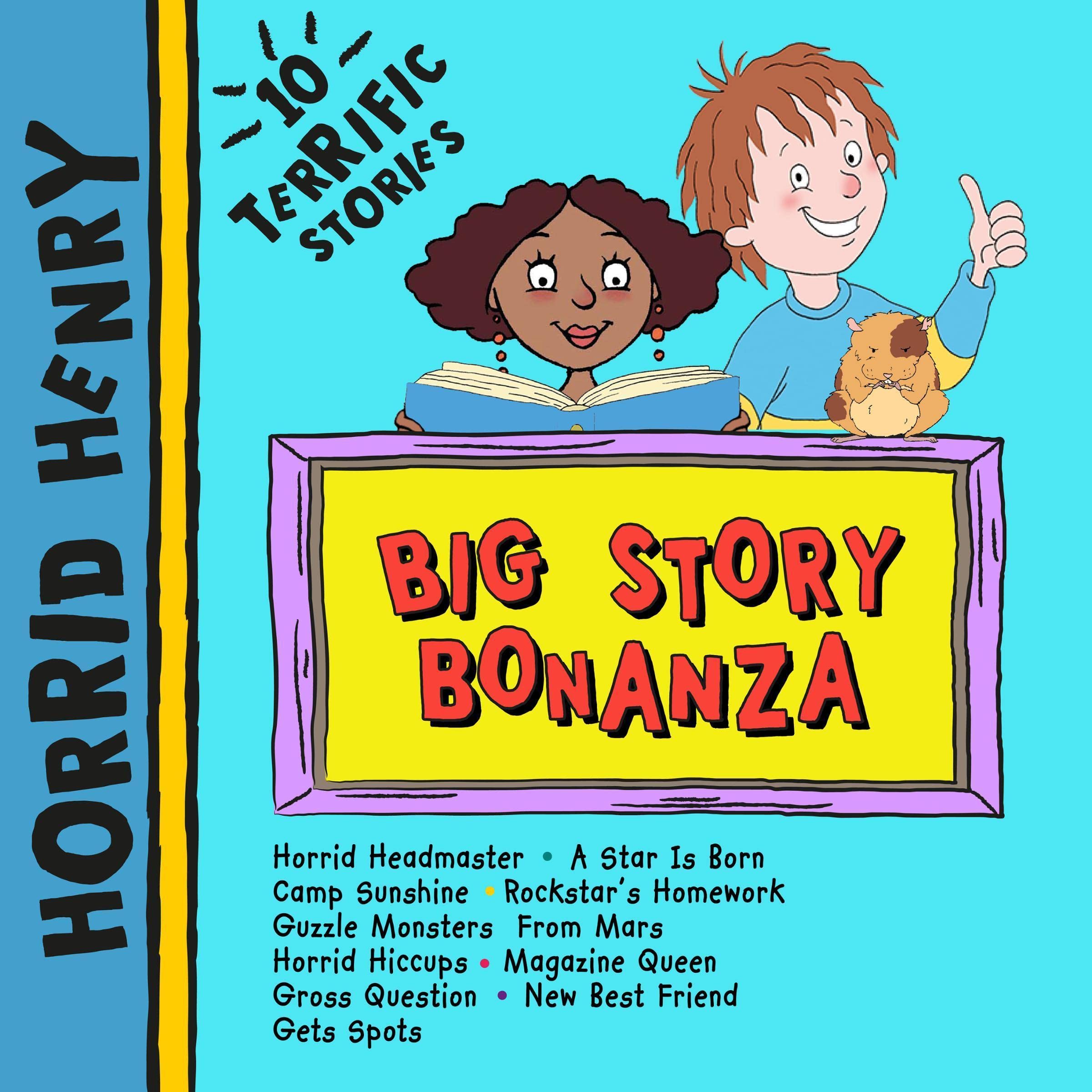 Cover art for Horrid Henry: Big Story Bonanza