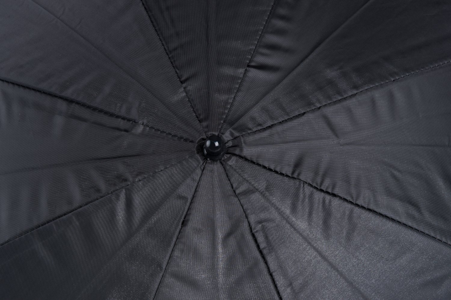 BRESSER BR-BS110 Paraguas Reflector Negro/Plata 110cm
