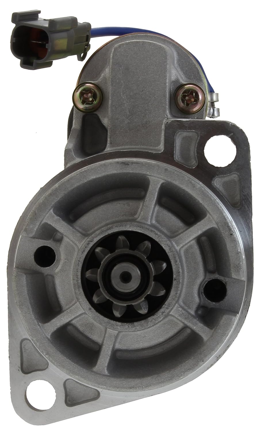 New Premium Starter Compatible with Nissan Cat Kalmar Komatsu Mitsubishi TCM Lift Trucks 2004 2005 2006 2007 2008 2009 Replaces M0T65581 M000T65581 M000T65582 M000T65583 M000T65584 M000T65585 M0T65381