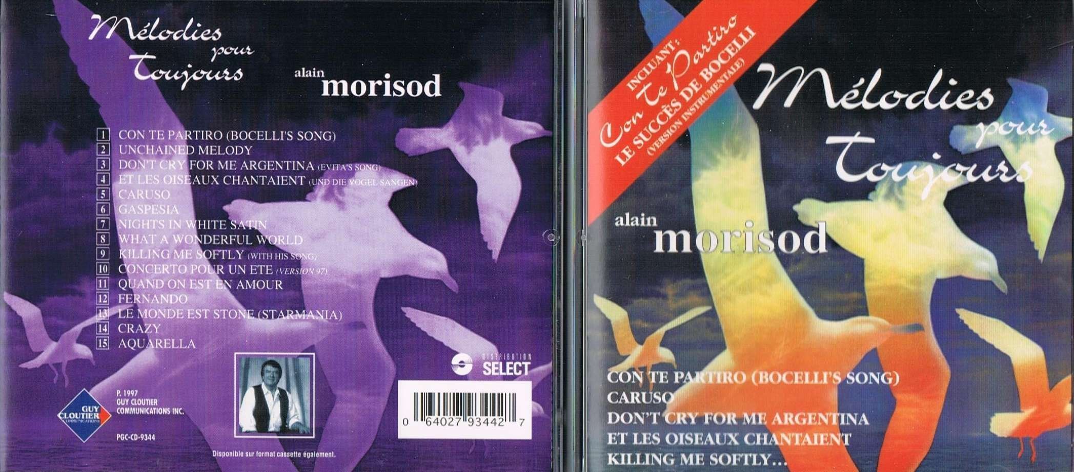 Melodies Pour Toujours Alain Morisod