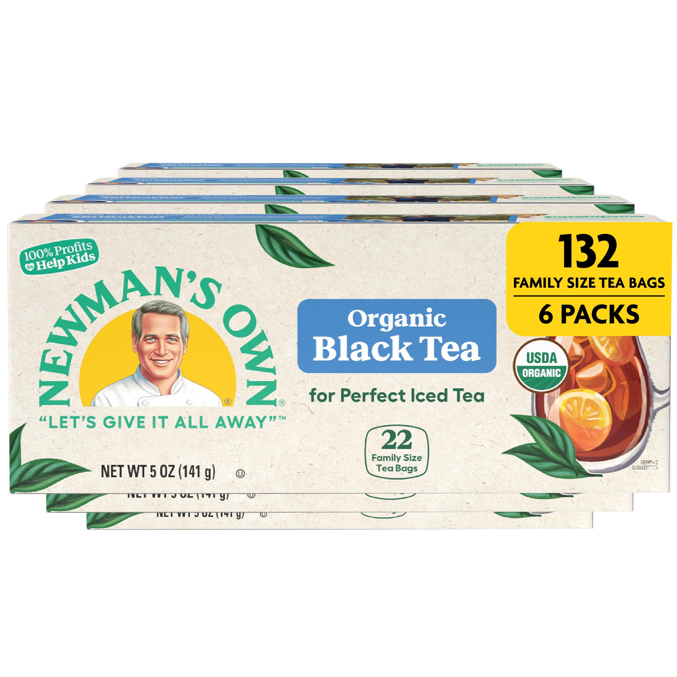 Newman's Own Organic Black Tea