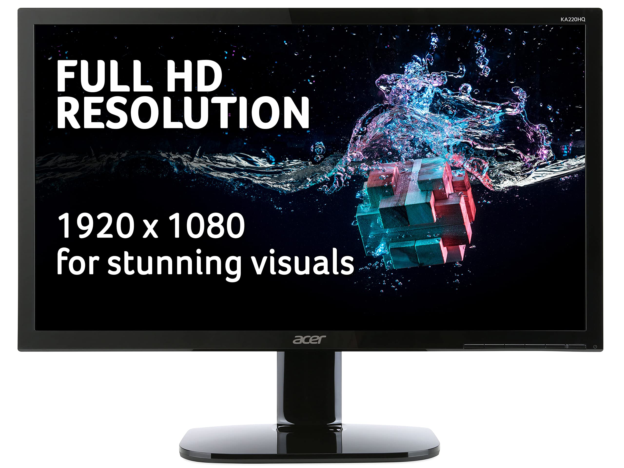 Acer KA220HQbi 21.5 Inch Full HD Monitor (TN Panel, 5ms