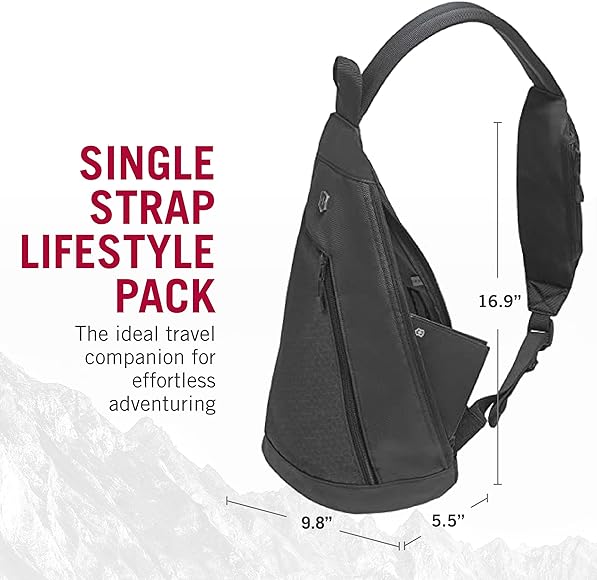 Amazon | [ビクトリノックス] 公式 正規品 スリングバッグ アルト