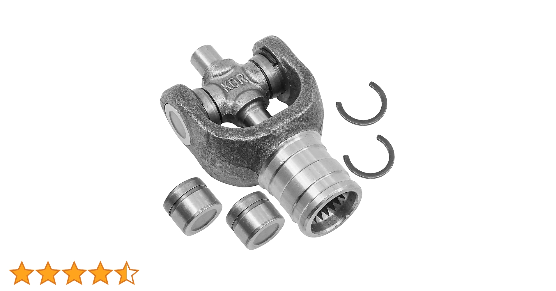 Ｃalamty jern U Ｓ Ａ Caltric Front Middle Drive Shaft Yoke Compatible with Yamaha