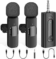 Microfono Lavalier Wireless 4-in-1 - Per IPhone, Android, PC E Video-making - Foto 10