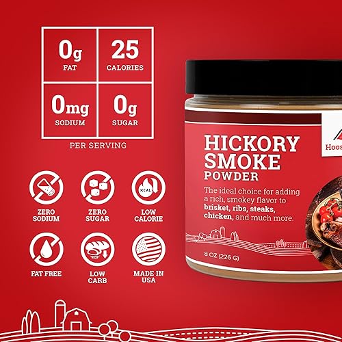 Miniatura 7 de Hoosier Hill Farm Polvo de humo de nogal 8 onzas