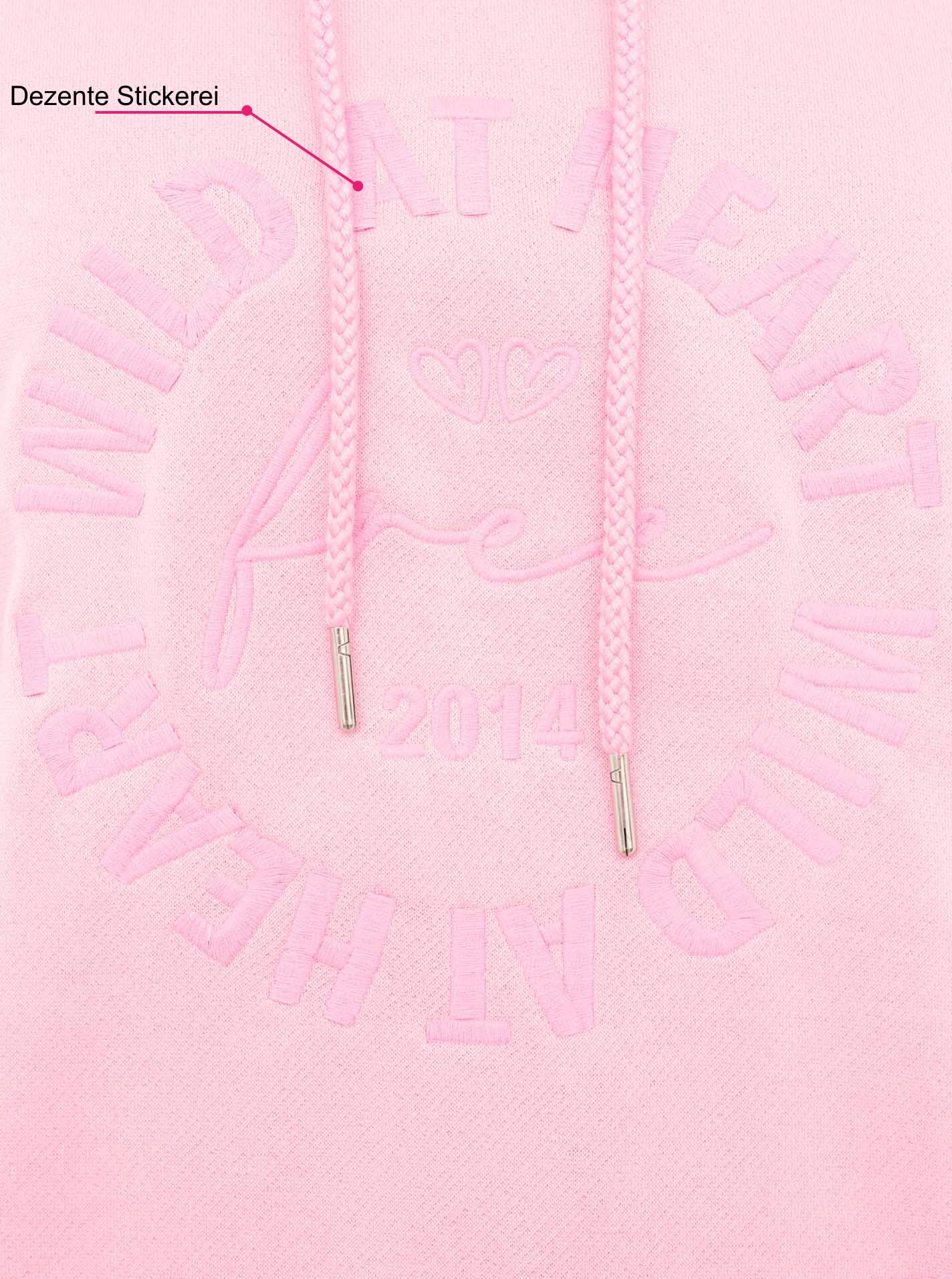 Zwillingsherz Damen Hoodie mit Kapuze – Kuscheliger Oversize Kapuzenpullover – Weicher Sweatshirt Pullover für Frauen Aufdruck – Stylischer Look für Frühling, Herbst & Winter – Loungewear Mode Wild