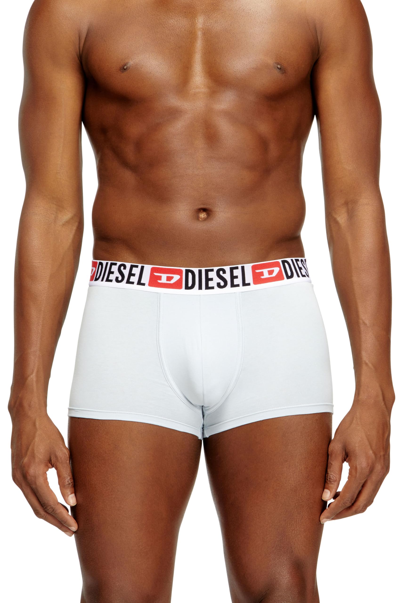 Diesel UMBX-DAMIENTHREEPACK Boxer briefs, White/Blue, M