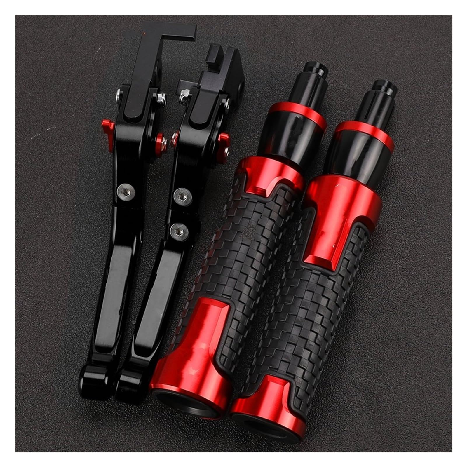 Iukmr Q Motorcycle Clutch Brake Lever For Cf Moto 450Mt 450 Mt Mt450 Cf450mt 2024 2025 2026 Motorcycle Adjustable Folding Brake Clutch Levers(Q)