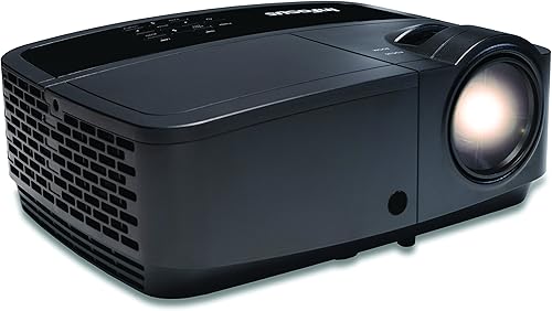 Miniatura 9 de InFocus IN124x XGA DLP Proyector de red, 4200 lúmenes, HDMI, memoria de 2 GB