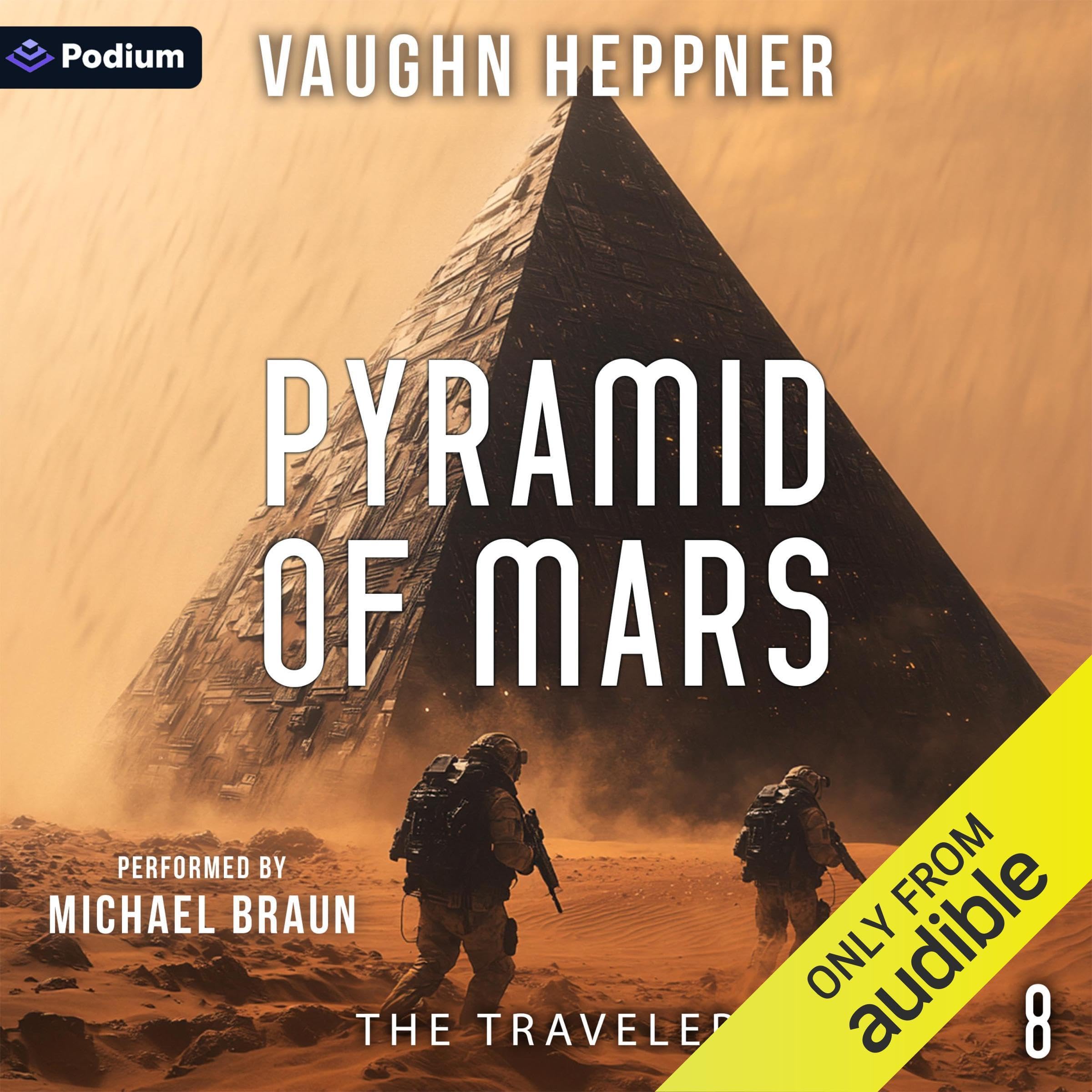 Cover art for Pyramid of Mars