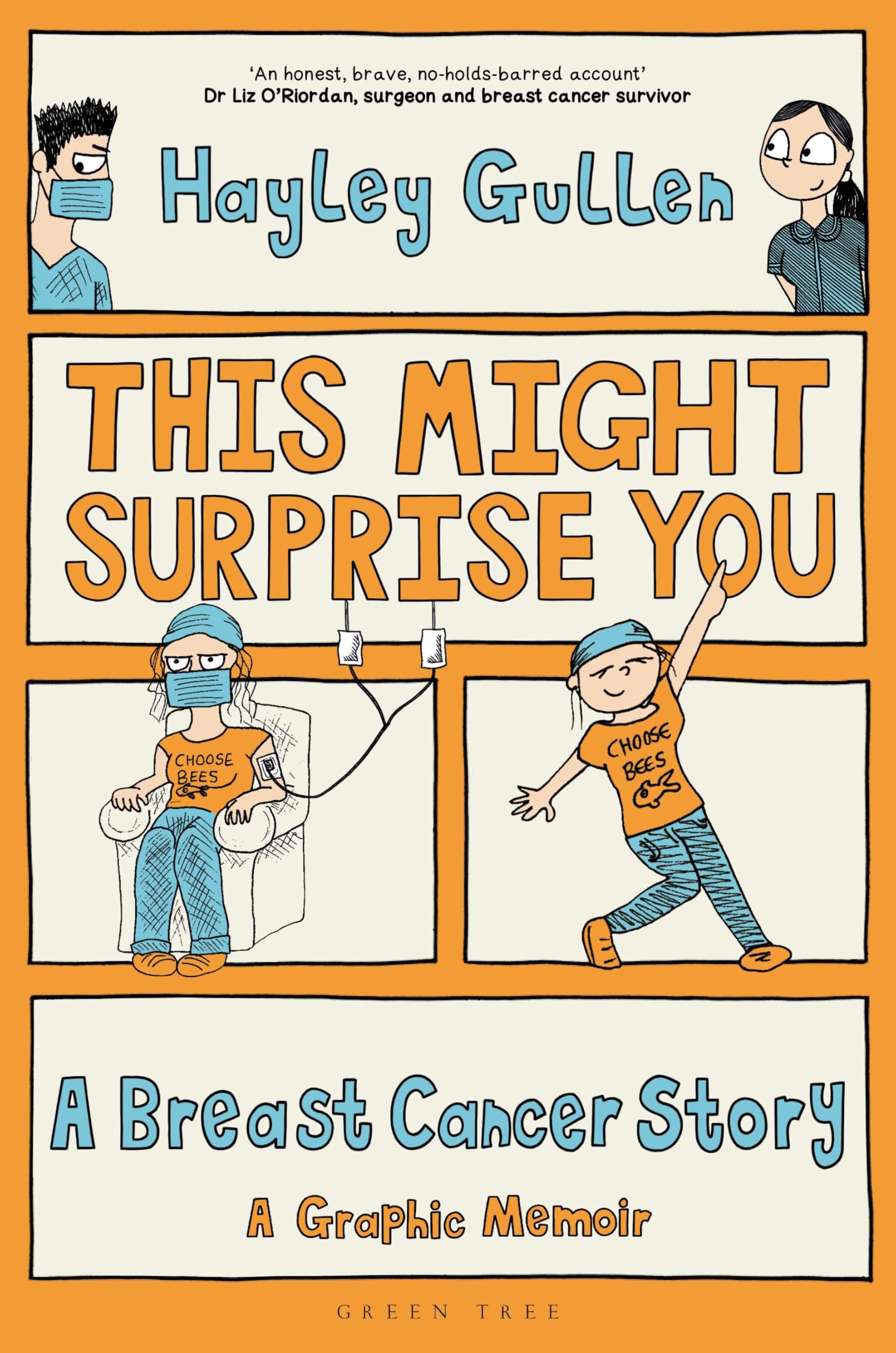 This Might Surprise You : A Breast Cancer Story