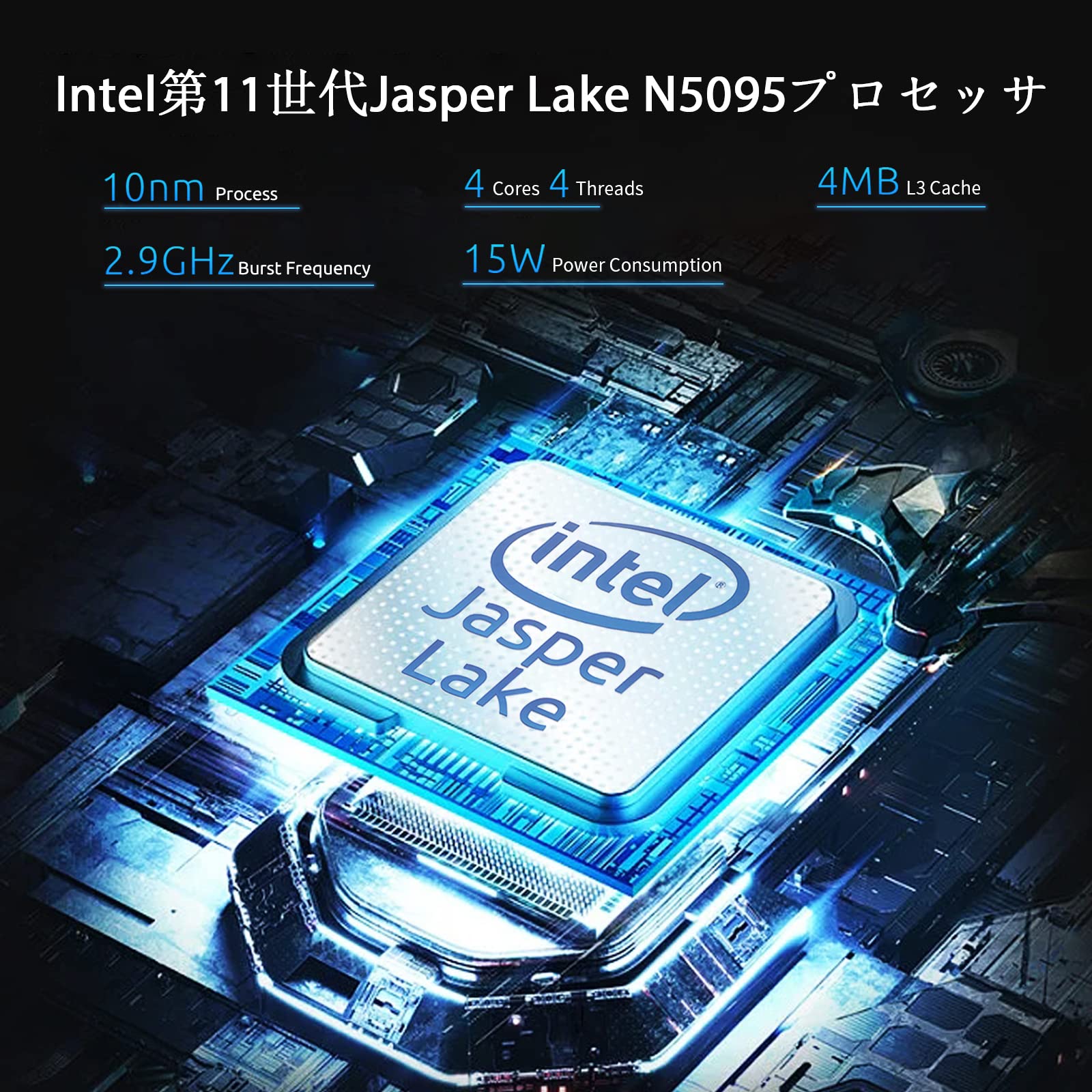 Amazon.co.jp: 【2022新モデル】BMAX ミニ PC B3 Plus インテルN5095 