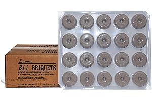 Summit Mosquito Dunks: Effective Mosquito Control for a Peaceful Yard