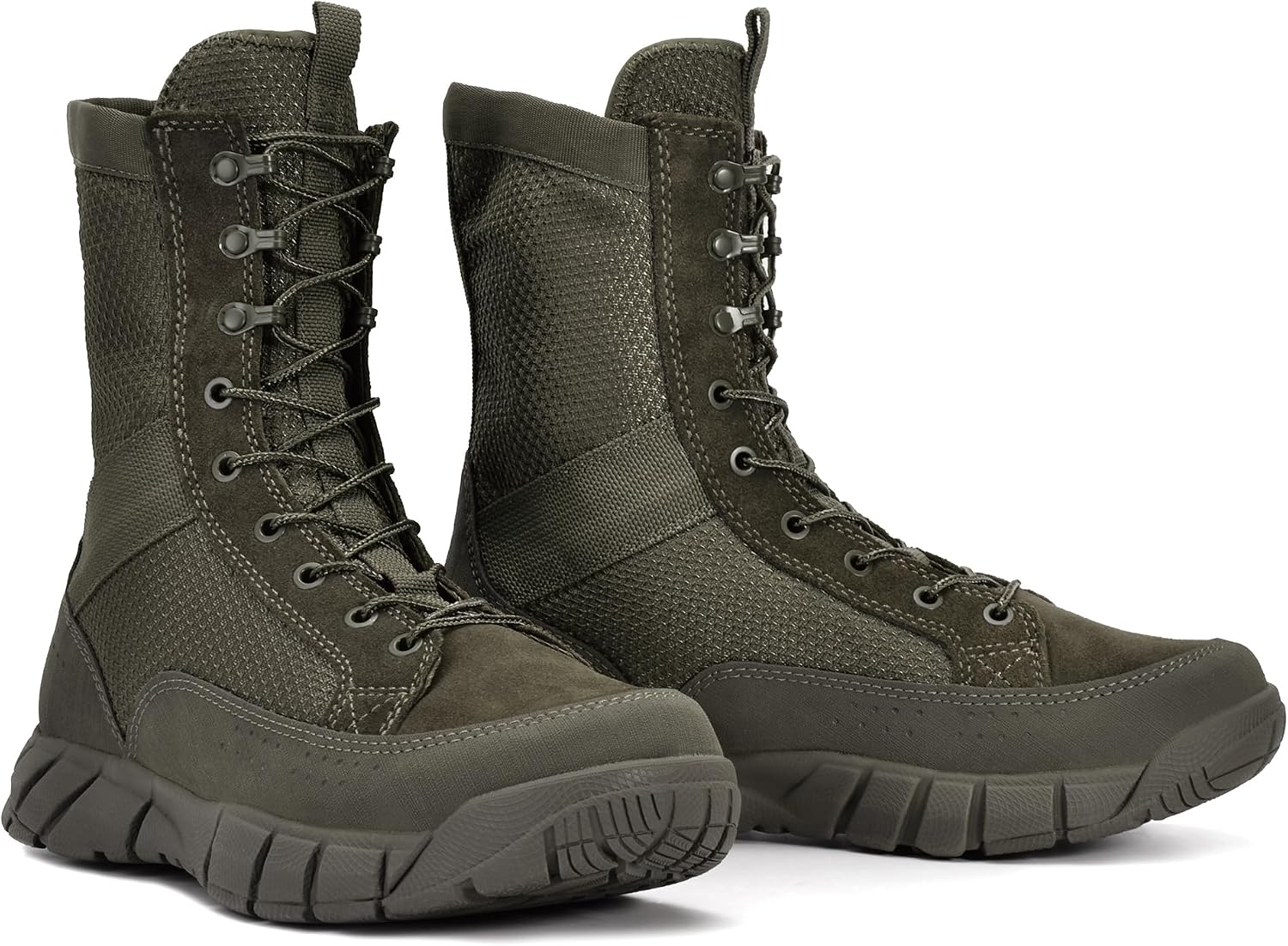 XPETI Men's 8" Assault LT Tactical Military Boots