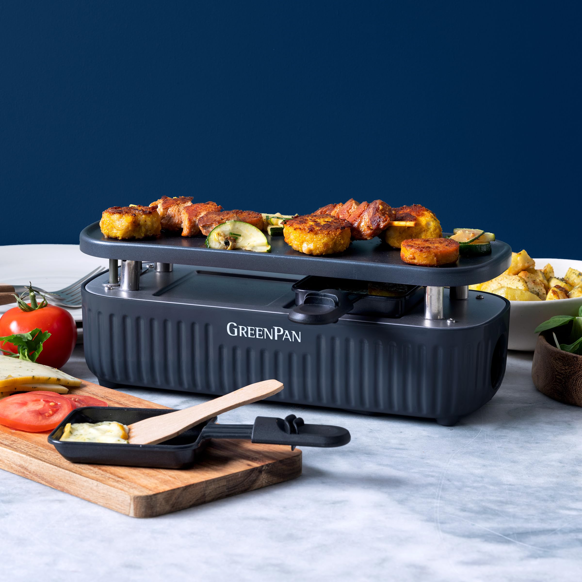 GreenPan Silhouette Connect Gourmet, powłoka ceramiczna, powłoka