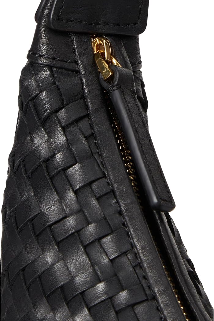 Женские сумки Madewell The Essential Curve Shoulder in Handwoven Leather — фото 3