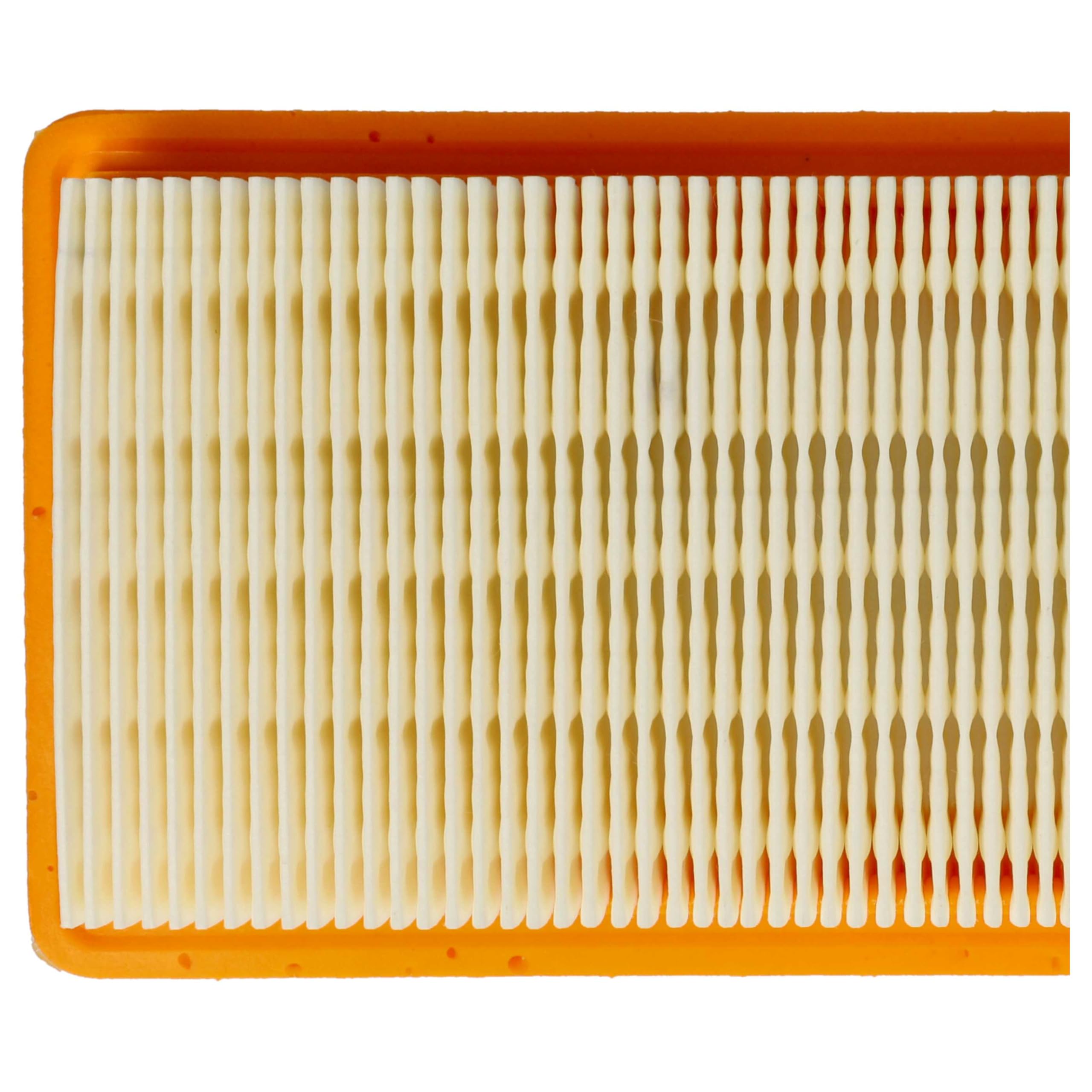 vhbw 10x filtr ochronny silnika do odkurzacza Kärcher DS-5500, DS-5600, DS5500, DS5600, K-5500, K5500 jak 6.414-631.0, 6.414-631.