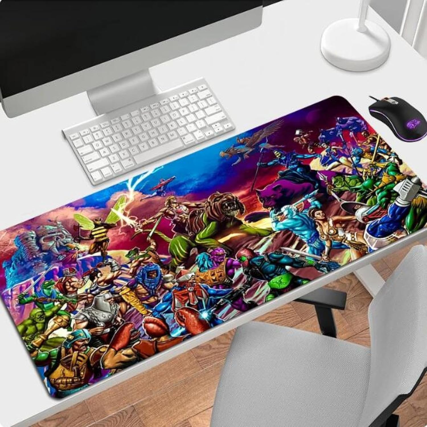Amazon.com : Mouse Pads Large Mouse Pad XXL Desk Mat Anime Deskpad ...
