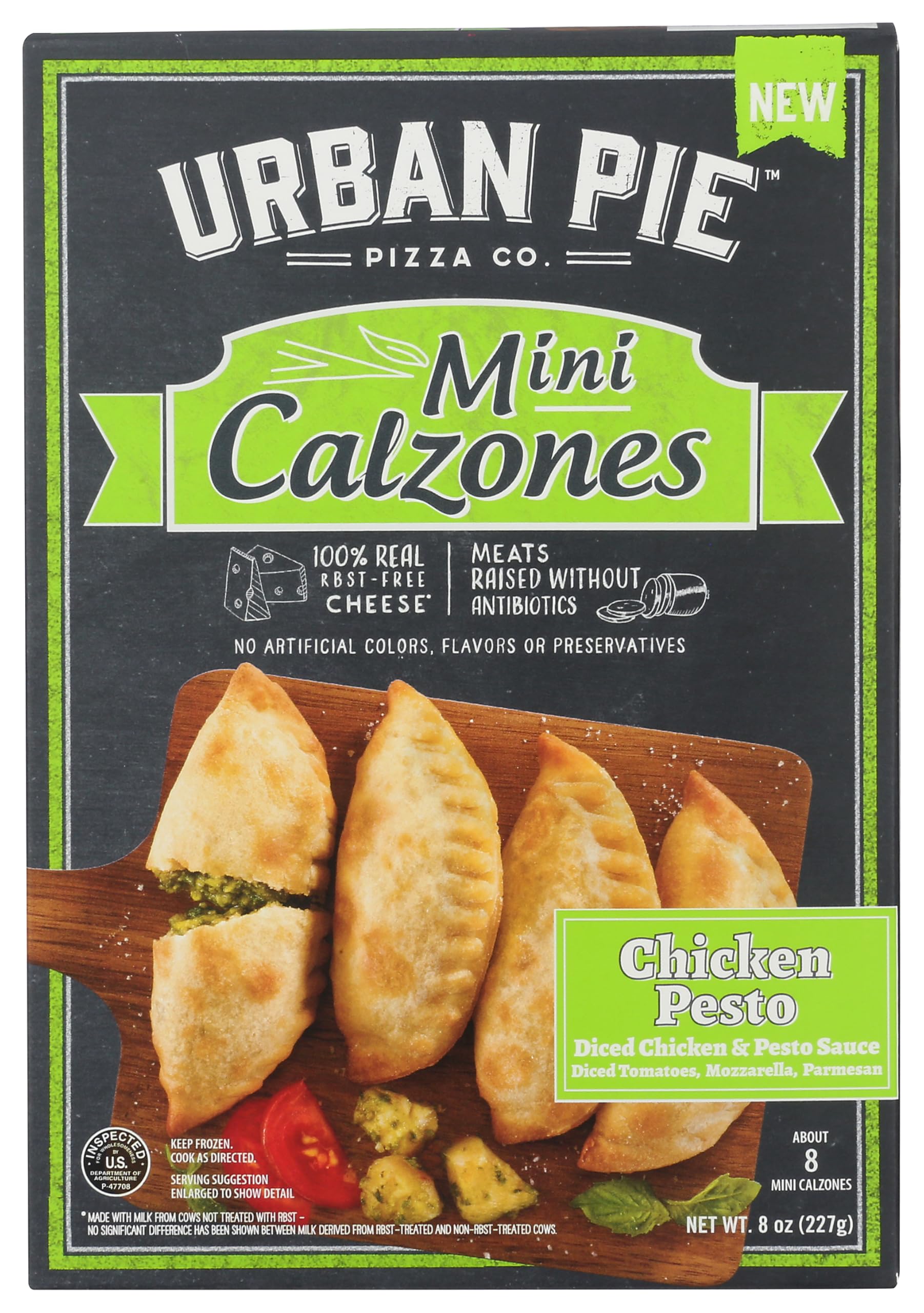 CALZONES CHICKEN PST MIN