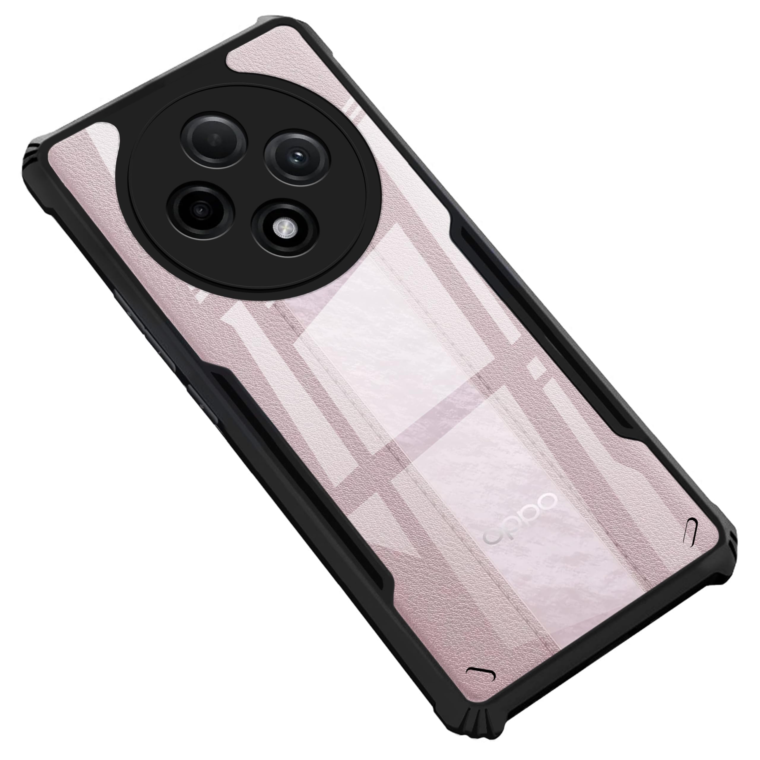 Zapcase Back Case Cover for Oppo F27 Pro Plus 5G | Compatible for Oppo F27 Pro Plus 5G Back Case Cover | Clear Case with Camera Protection | (TPU + PC | Matte Black) (B0D9BP49WS) Amazon Price History, Amazon Price Tracker