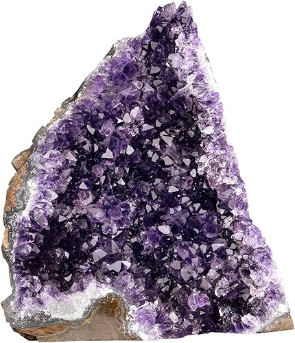 Miniatura 1 de Crystal Allies Specimens Elija su propia geoda amatista celestina turmalina calcita lapislázuli hematita malaquita dolomita aguamarina fluorita