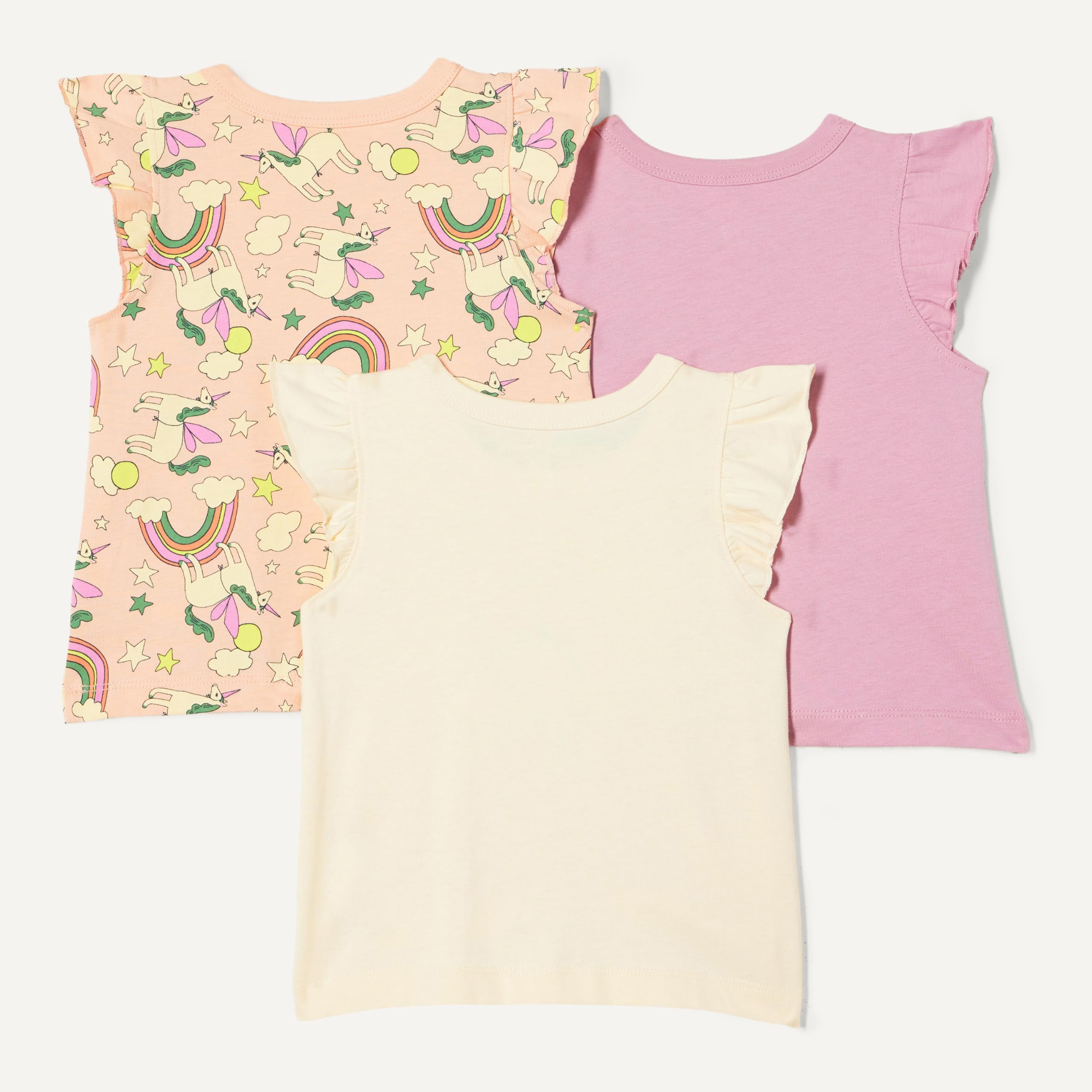 Amazon Essentials Bambine e Ragazze Maglietta Senza Maniche con Volant