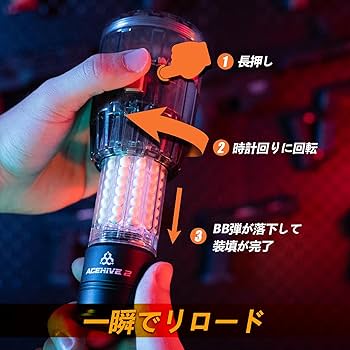 Amazon.co.jp: ACETECH Volcano/AceHive/Spawner ガスグレネード