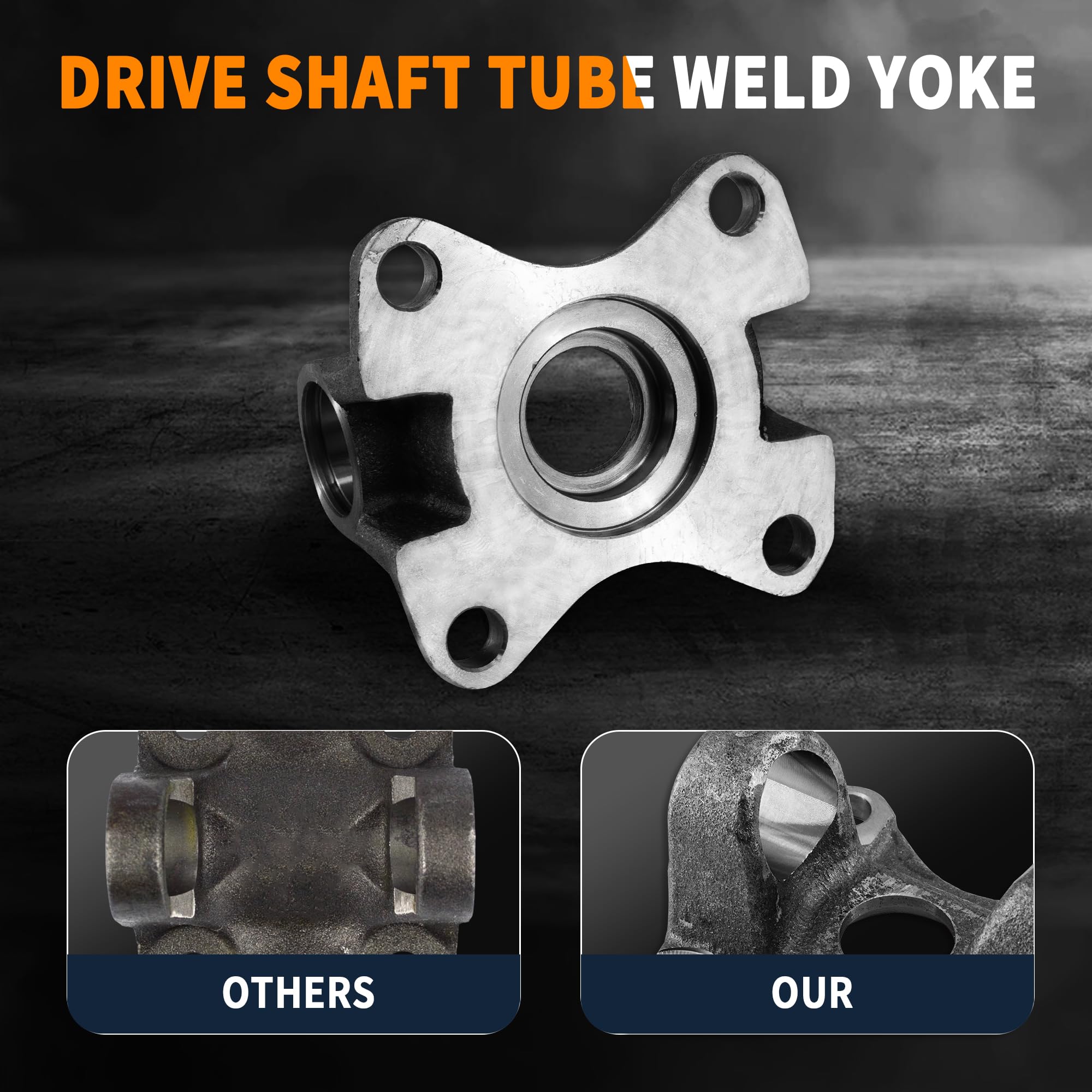 Amazon.com: Driveshaft Flange Yoke 3-2-1579 Cap: 1.188