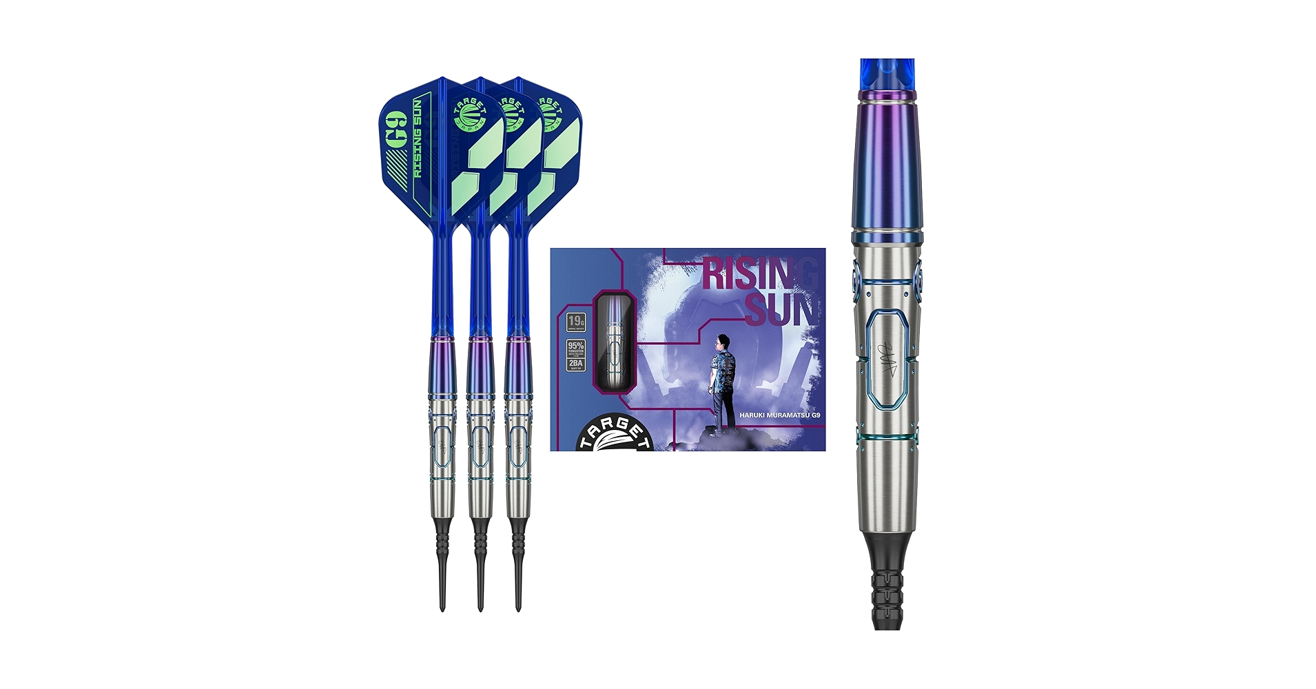 TARGET RISING SUN G9 ※最終値下げです。 ダーツ > ハードダーツ > ブランド【タ行】 > ターゲット