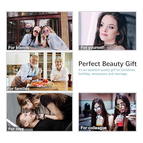 Miniatura 8 de Juego de manicura kit profesional de cortaúñas para el cuidado de la pedicura kit de aseo de mujeres de acero inoxidable 18 piezas para viajes o