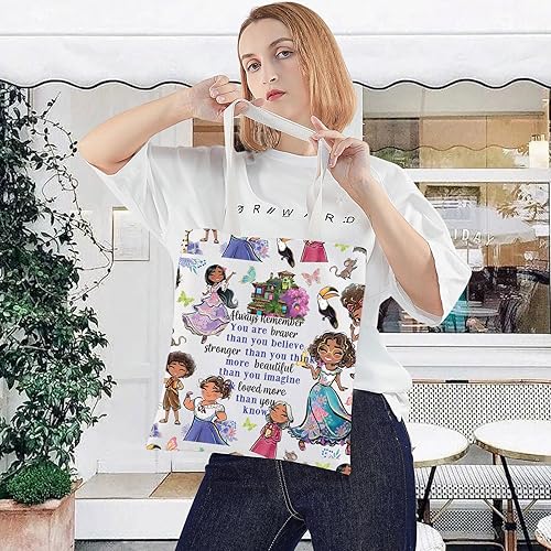 Miniatura 4 de LEVLO Bolsa de maquillaje cosmética de la familia mágica regalo del amante de la película de dibujos animados maquillaje cremallera bolsa bolsa,