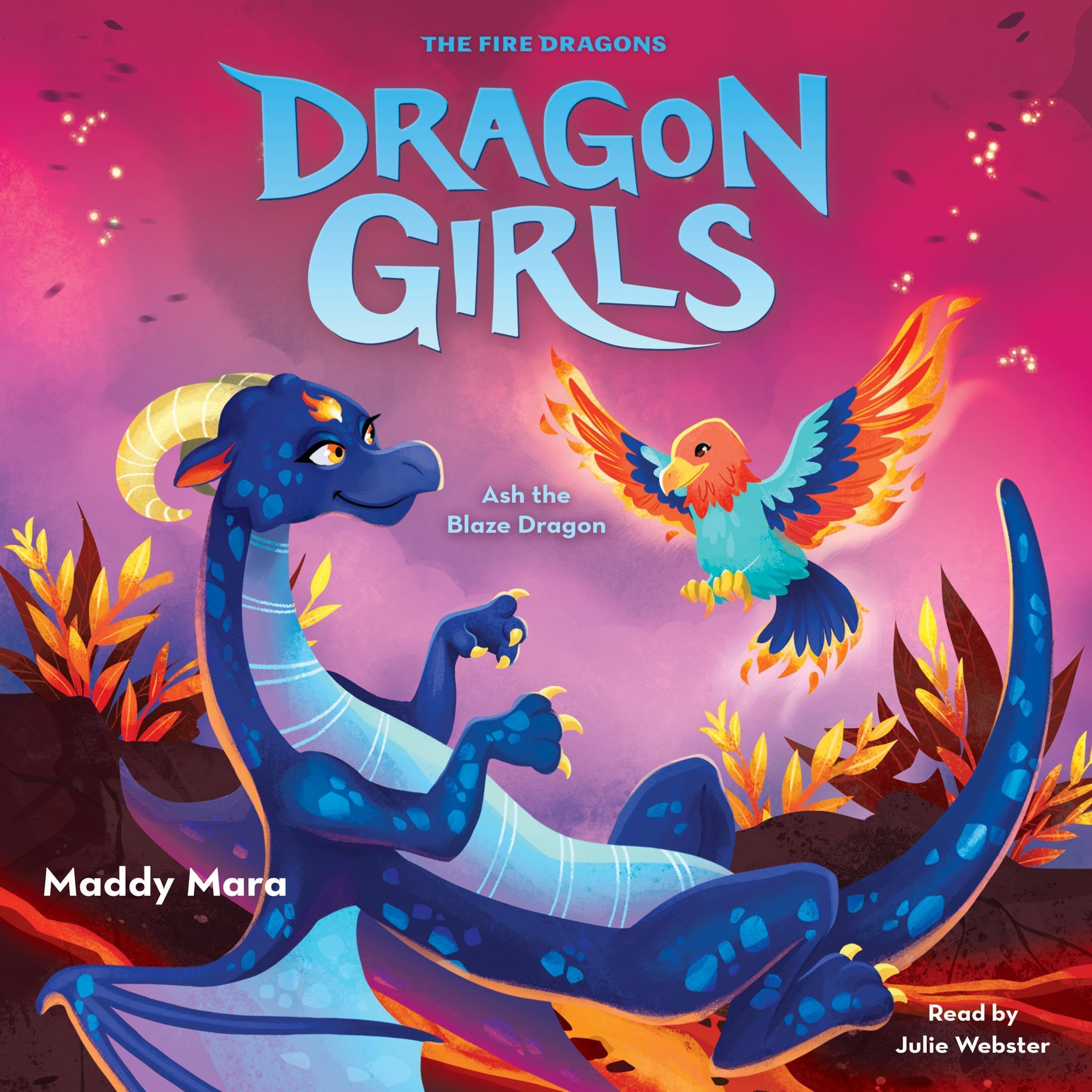 Cover art for Ash the Blaze Dragon
