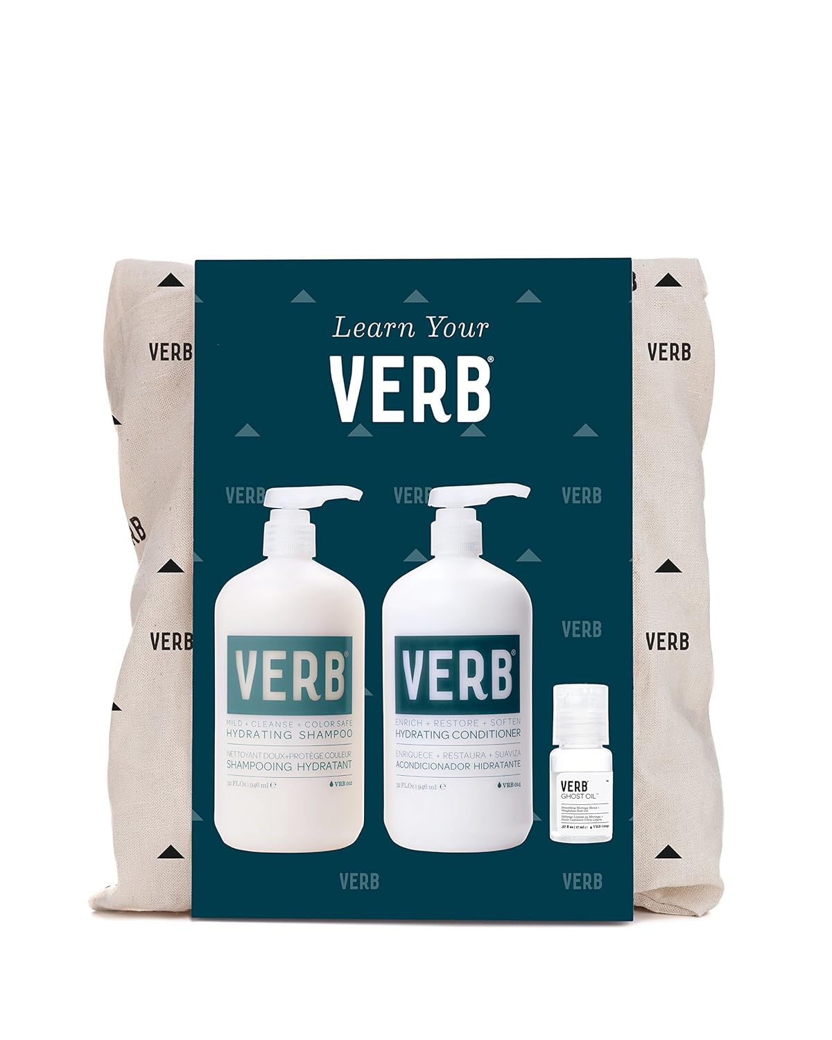 VERB Learn Your Verb Kit Beauty & Personal Care
