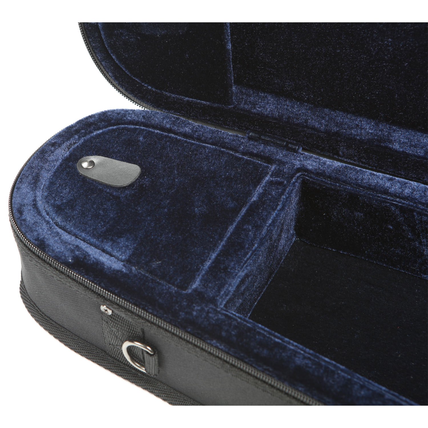 Pacato Vinci Violinkoffer 3/4 schwarz/blau