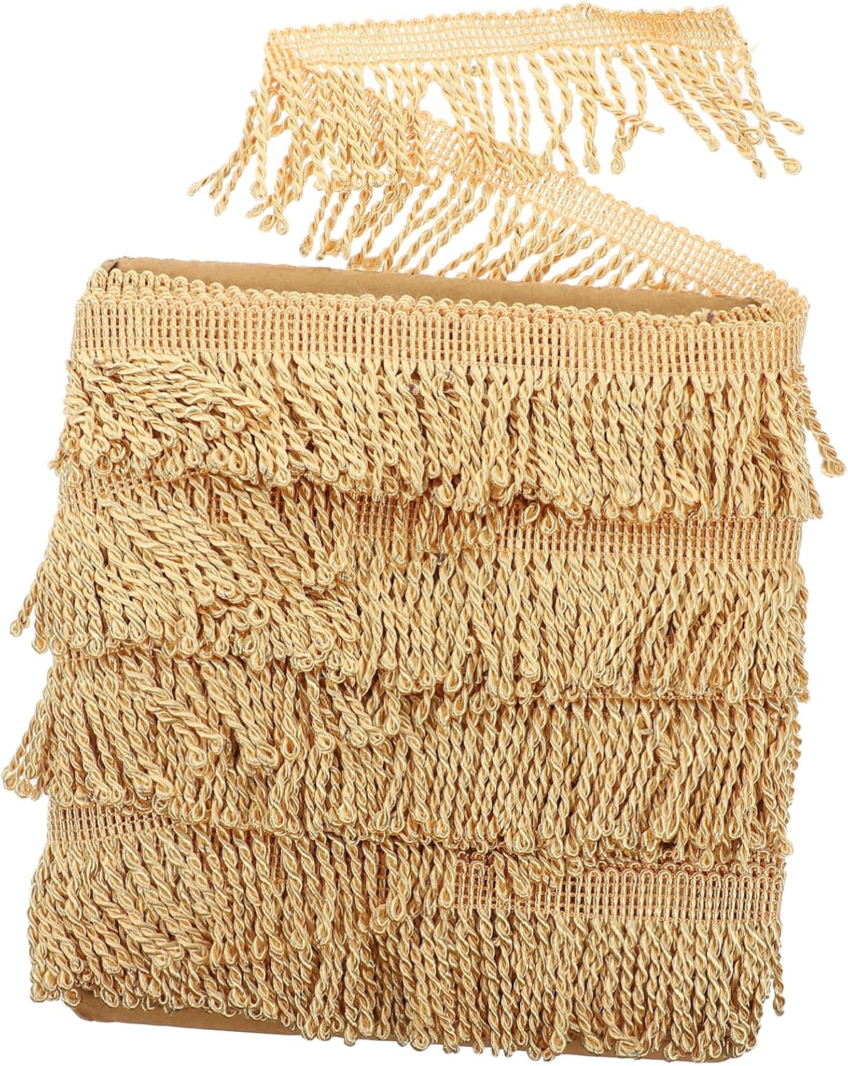 Tassel Fringe Trim for Curtains and Sofas Decorative Sewing Accessory for Crafts Versatile Edging for Home Decor for Cushions and Upholstered Furniture