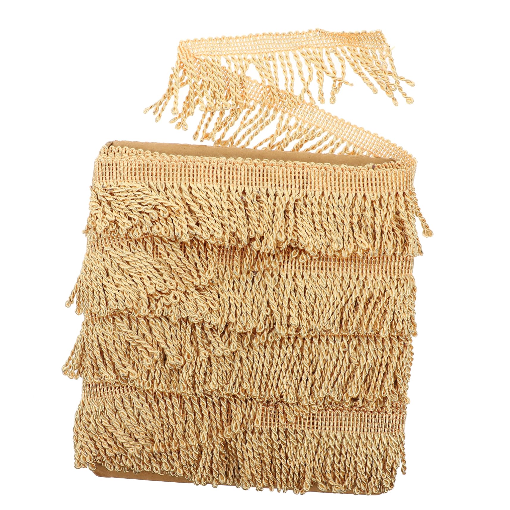 Franges pour rideaux décoratifs et ruban mercerie de 2 mètres pour couture DIY