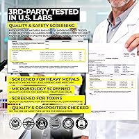 Vista 8 de Natural Shilajit Tabletas – 120 gotas secas 100% puro Shilajit para hombres y mujeres con ácido fúlvico y más de 85 minerales traza para un máximo