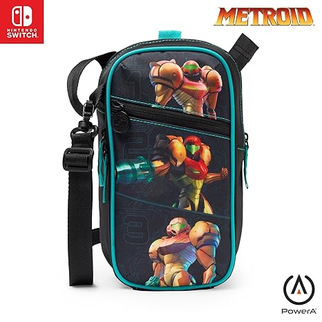 Metroid Prime 4 : Les développeurs admettent discrètement que le monde ouvert n'était pas une si bonne idée... 6 PowerA Crossbody Bag for Nintendo Switch - Metroid