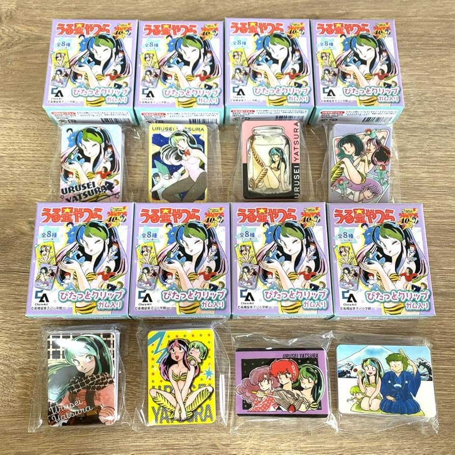 るーみっくコレクション　マグネットコレクション　1BOXコンプ 高橋留美子 るーみっくコレクション コマコレ マグネット