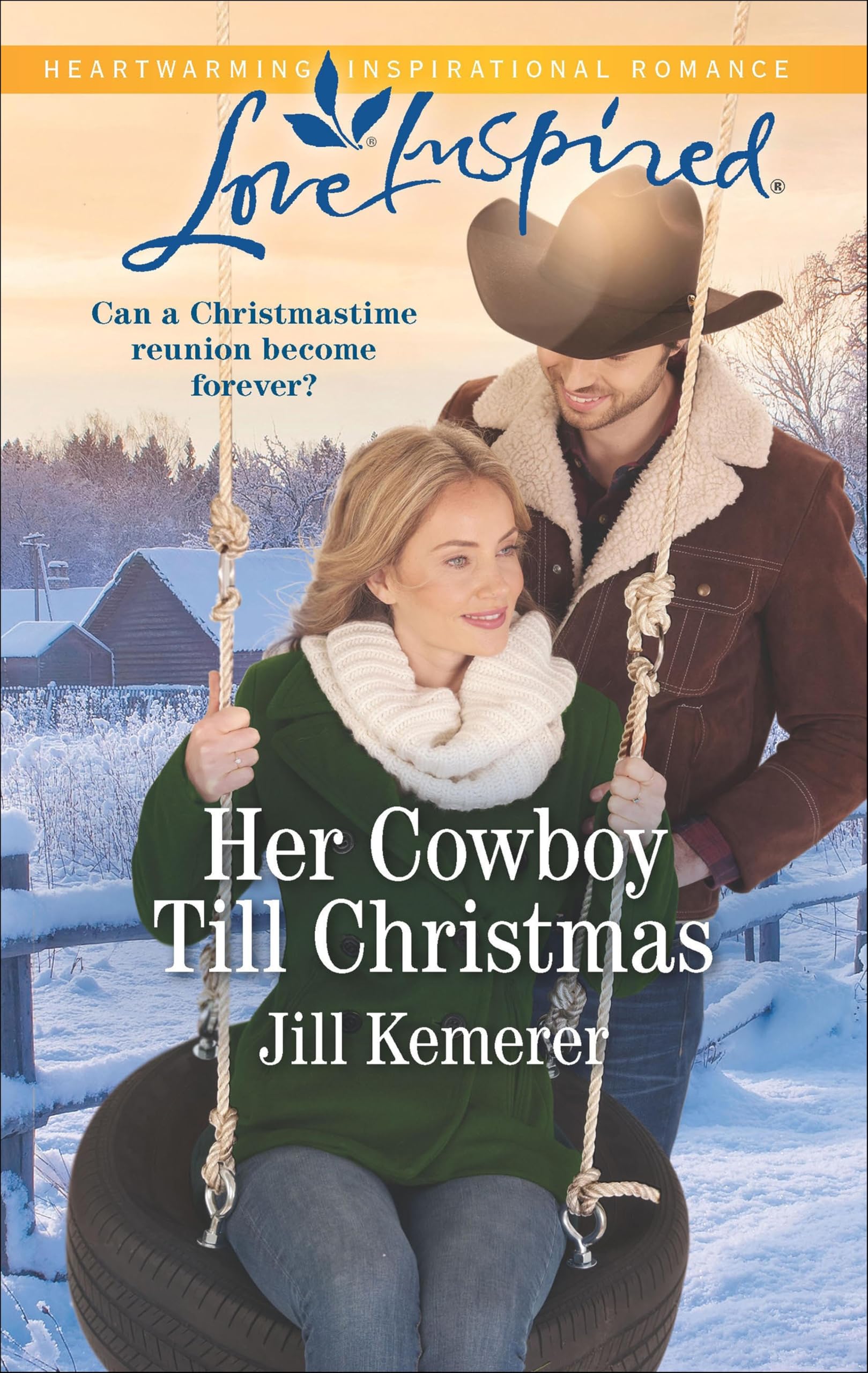Her Cowboy Till Christmas (Wyoming Sweethearts Book 1)