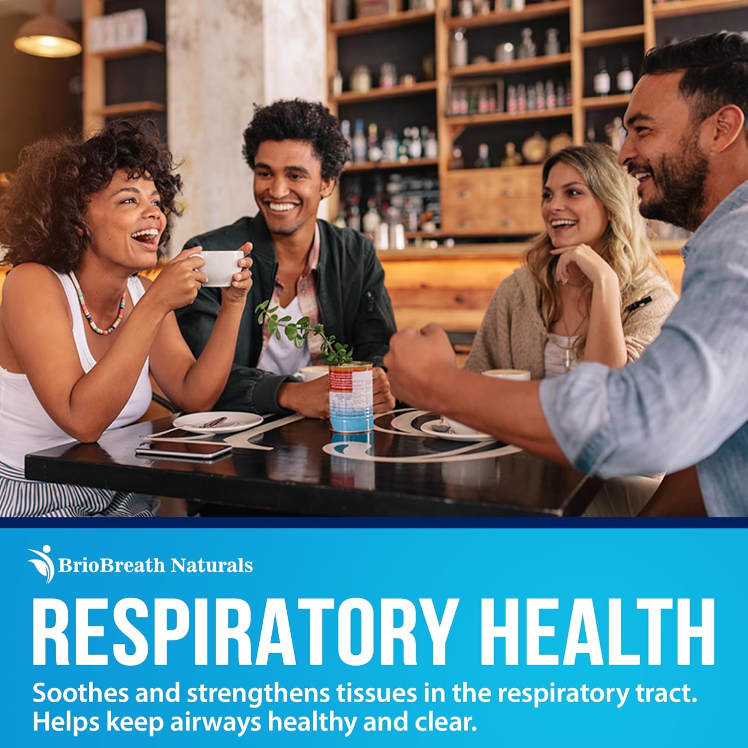 Lung Support Supplement - Natural Capsules for Lung Cleanse and Detox - Made in USA - Respiratory System; Mucus Clear - Vegan Supplement for Lung Detox; Respiratory Support - 60 Capsules - Image 3